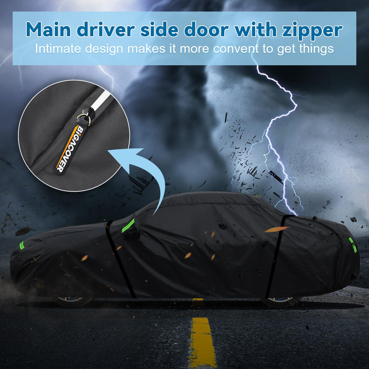 Mazda Miata MX-5 Waterproof Car Cover (1989–2023)