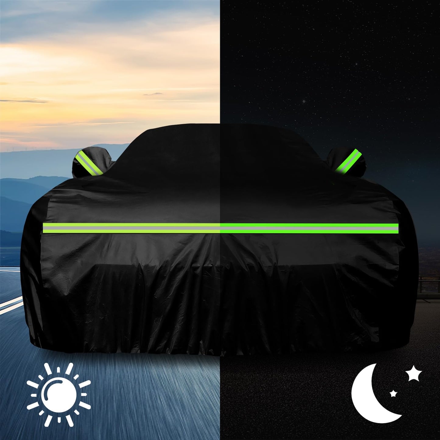 C6 Corvette Waterproof Heavy Duty Car Cover (2005–2013)