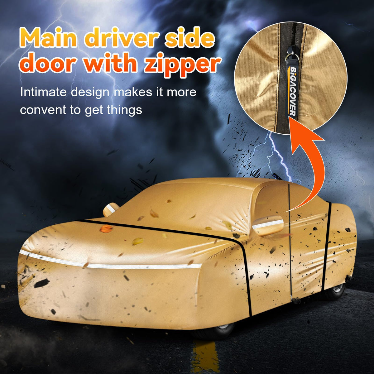 Mazda Miata MX-5 Waterproof Car Cover (1989–2023)