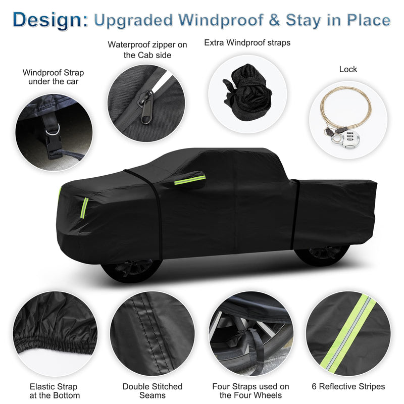 Load image into Gallery viewer, for Mazda Miata MX-5 Full Car Cover Waterproof All Weather, Outdoor Car Covers Windproof Heavy Duty Waterproof Protection Fit for Mazda Miata MX-5 1989-2023
