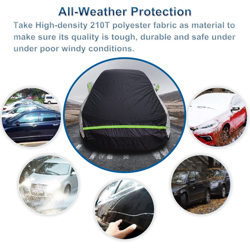 Load image into Gallery viewer, for Mazda Miata MX-5 Full Car Cover Waterproof All Weather, Outdoor Car Covers Windproof Heavy Duty Waterproof Protection Fit for Mazda Miata MX-5 1989-2023
