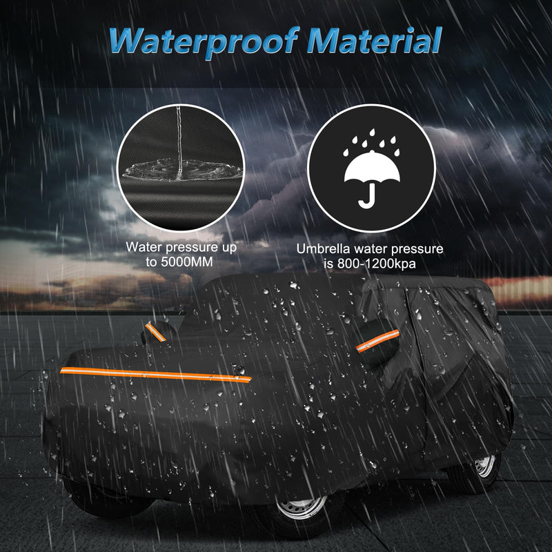 Load image into Gallery viewer, Custom Fit for Tesla Model Y Car Cover - Waterproof, All Weather, Heavy Duty Protection, Hail &amp; Windproof, Long Lifetime, with Charge Port Opening and Side Zipper - Fits for Model Y 2020-2023
