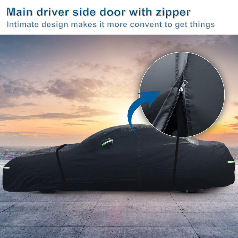 Load image into Gallery viewer, for Mazda Miata MX-5 Full Car Cover Waterproof All Weather, Outdoor Car Covers Windproof Heavy Duty Waterproof Protection Fit for Mazda Miata MX-5 1989-2023
