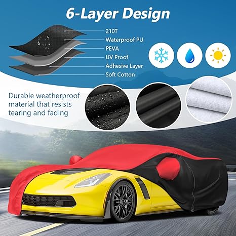 C7 Corvette Waterproof Car Cover (2014-2019)