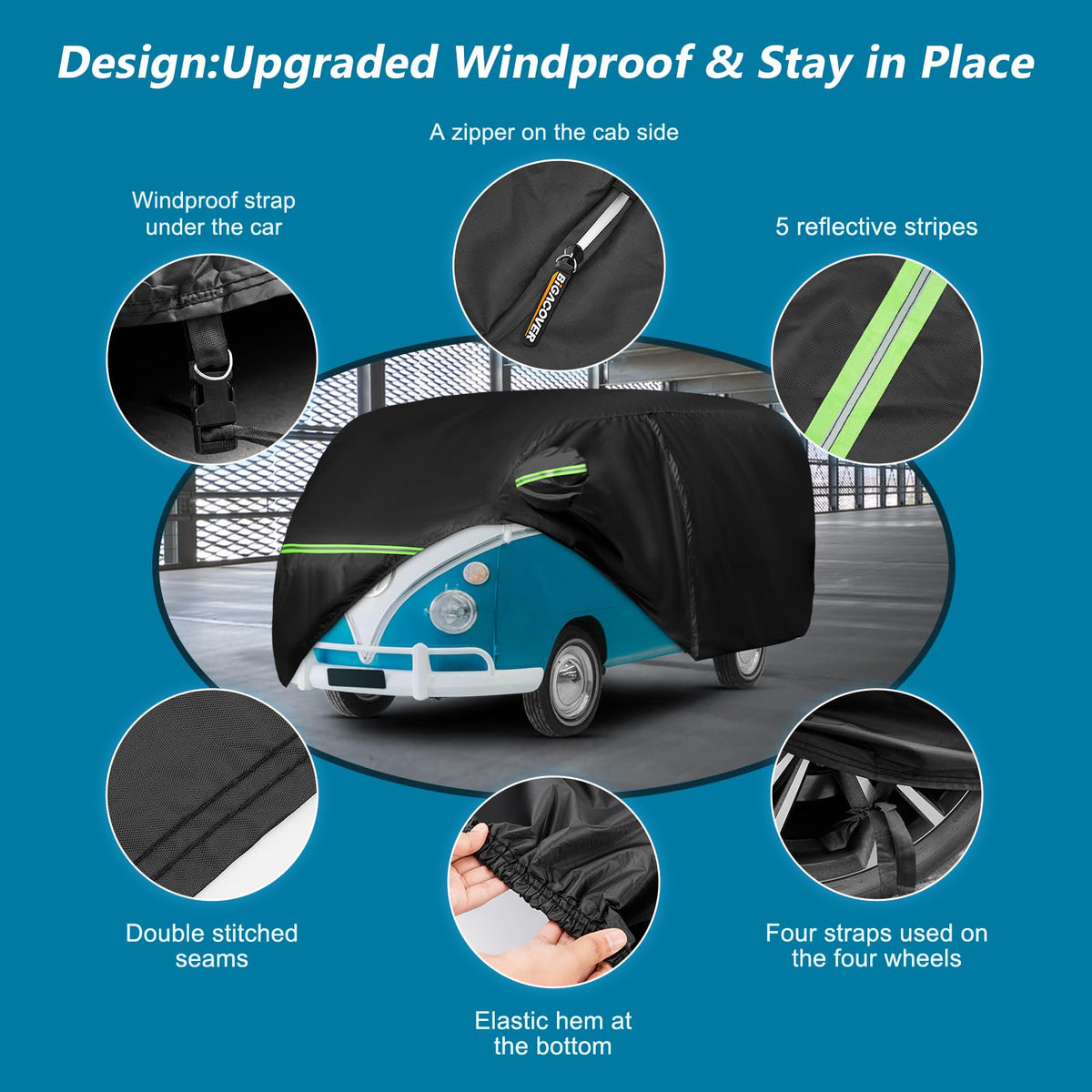 Mazda Miata MX-5 Waterproof Car Cover (1989–2023)