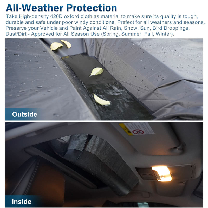 Load image into Gallery viewer, Custom Fit for Tesla Model Y Car Cover - Waterproof, All Weather, Heavy Duty Protection, Hail &amp; Windproof, Long Lifetime, with Charge Port Opening and Side Zipper - Fits for Model Y 2020-2023
