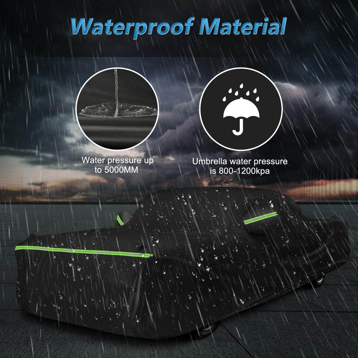 Mazda Miata MX-5 Waterproof Car Cover (1989–2023)