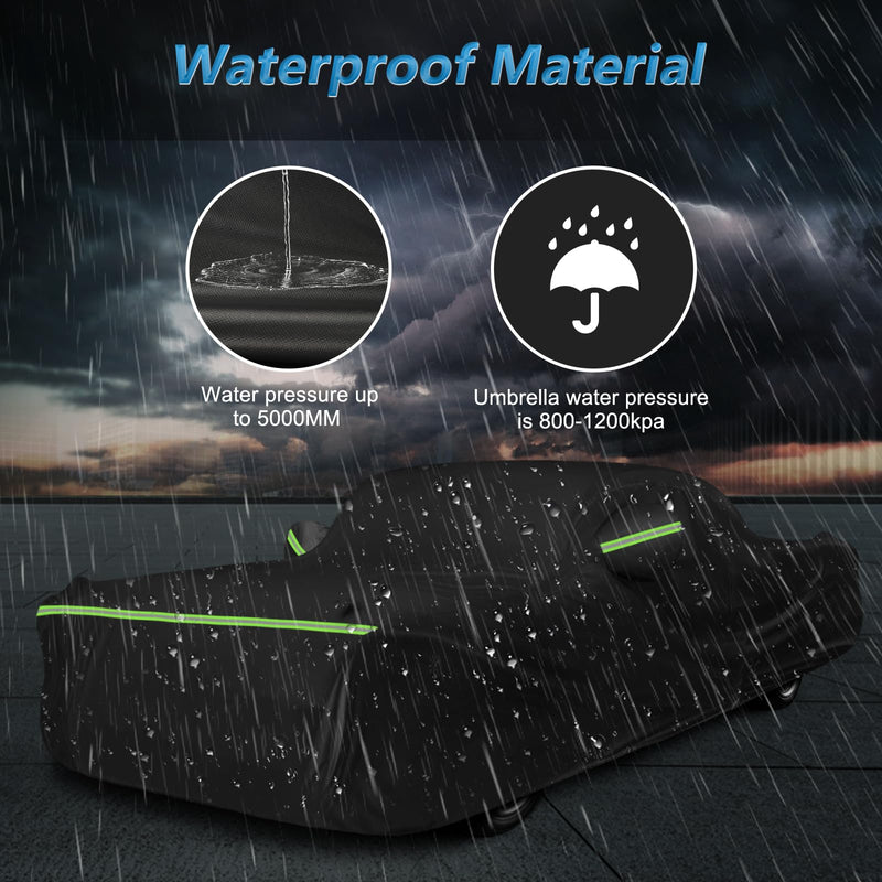 Load image into Gallery viewer, for Mazda Miata MX-5 Full Car Cover Waterproof All Weather, Outdoor Car Covers Windproof Heavy Duty Waterproof Protection Fit for Mazda Miata MX-5 1989-2023
