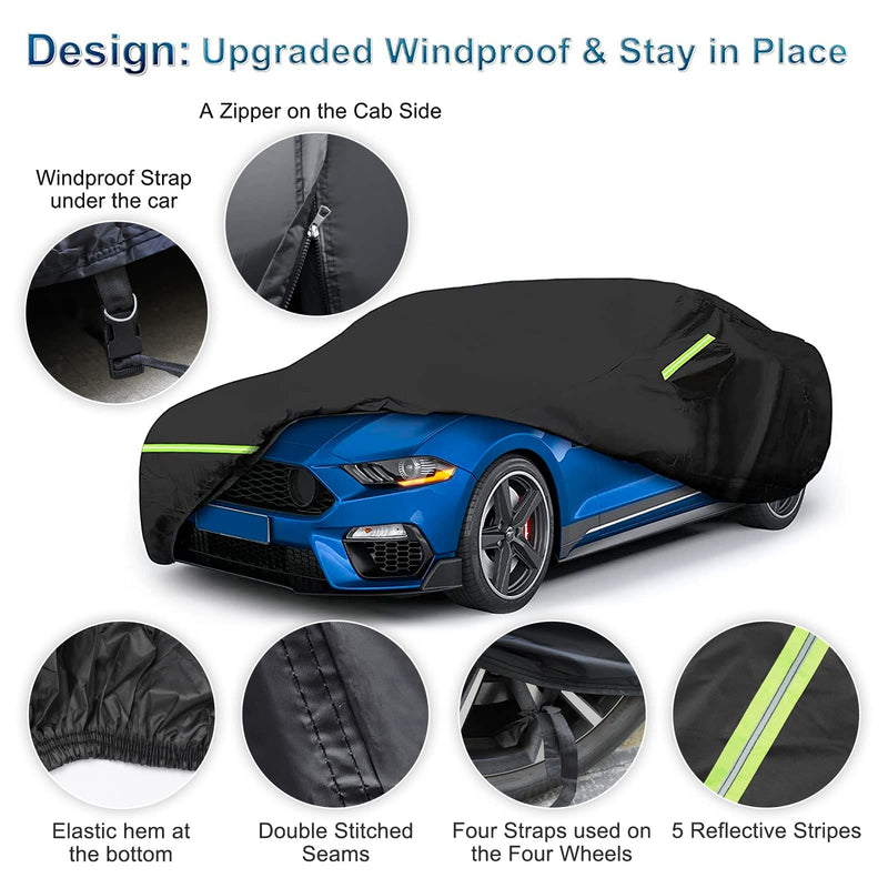 Load image into Gallery viewer, Custom Fit for Tesla Model Y Car Cover - Waterproof, All Weather, Heavy Duty Protection, Hail &amp; Windproof, Long Lifetime, with Charge Port Opening and Side Zipper - Fits for Model Y 2020-2023
