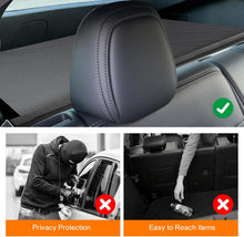 Load image into Gallery viewer, Jeep Wrangler JL JLU Retractable Cargo Cover (2018–2023)
