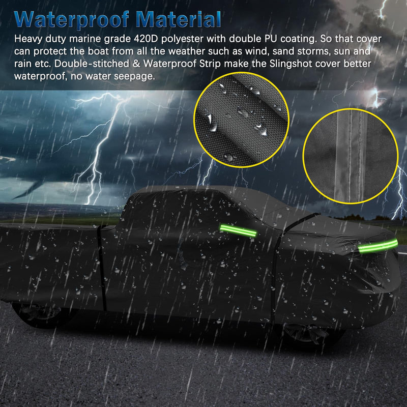 Load image into Gallery viewer, for Mazda Miata MX-5 Full Car Cover Waterproof All Weather, Outdoor Car Covers Windproof Heavy Duty Waterproof Protection Fit for Mazda Miata MX-5 1989-2023
