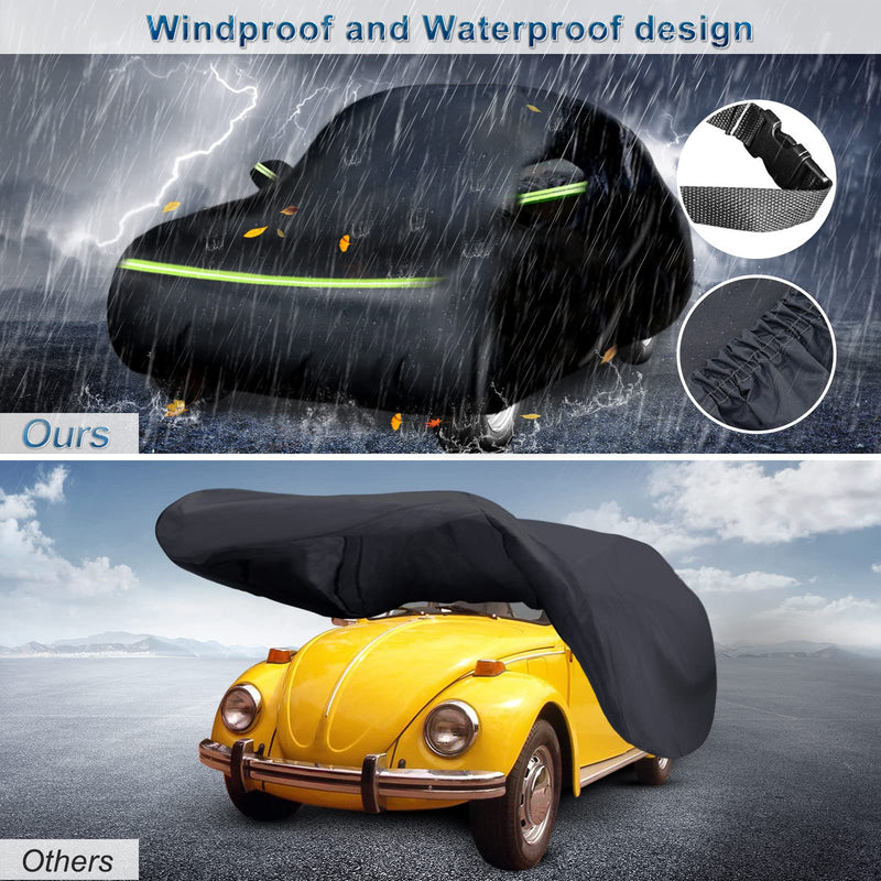 Load image into Gallery viewer, Custom Fit for Tesla Model Y Car Cover - Waterproof, All Weather, Heavy Duty Protection, Hail &amp; Windproof, Long Lifetime, with Charge Port Opening and Side Zipper - Fits for Model Y 2020-2023
