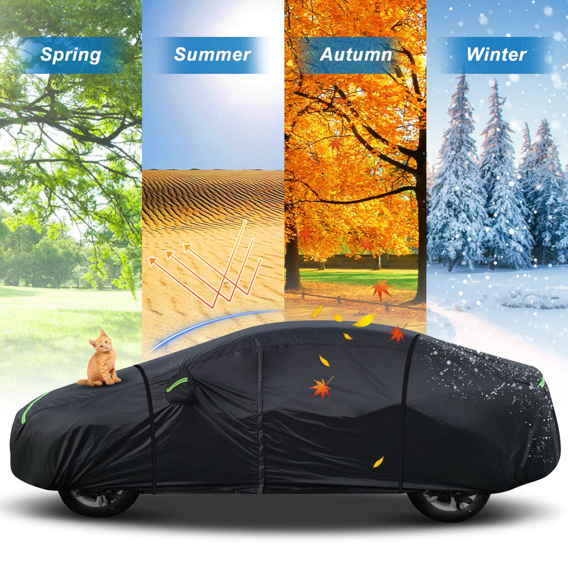 Load image into Gallery viewer, for Mazda Miata MX-5 Full Car Cover Waterproof All Weather, Outdoor Car Covers Windproof Heavy Duty Waterproof Protection Fit for Mazda Miata MX-5 1989-2023
