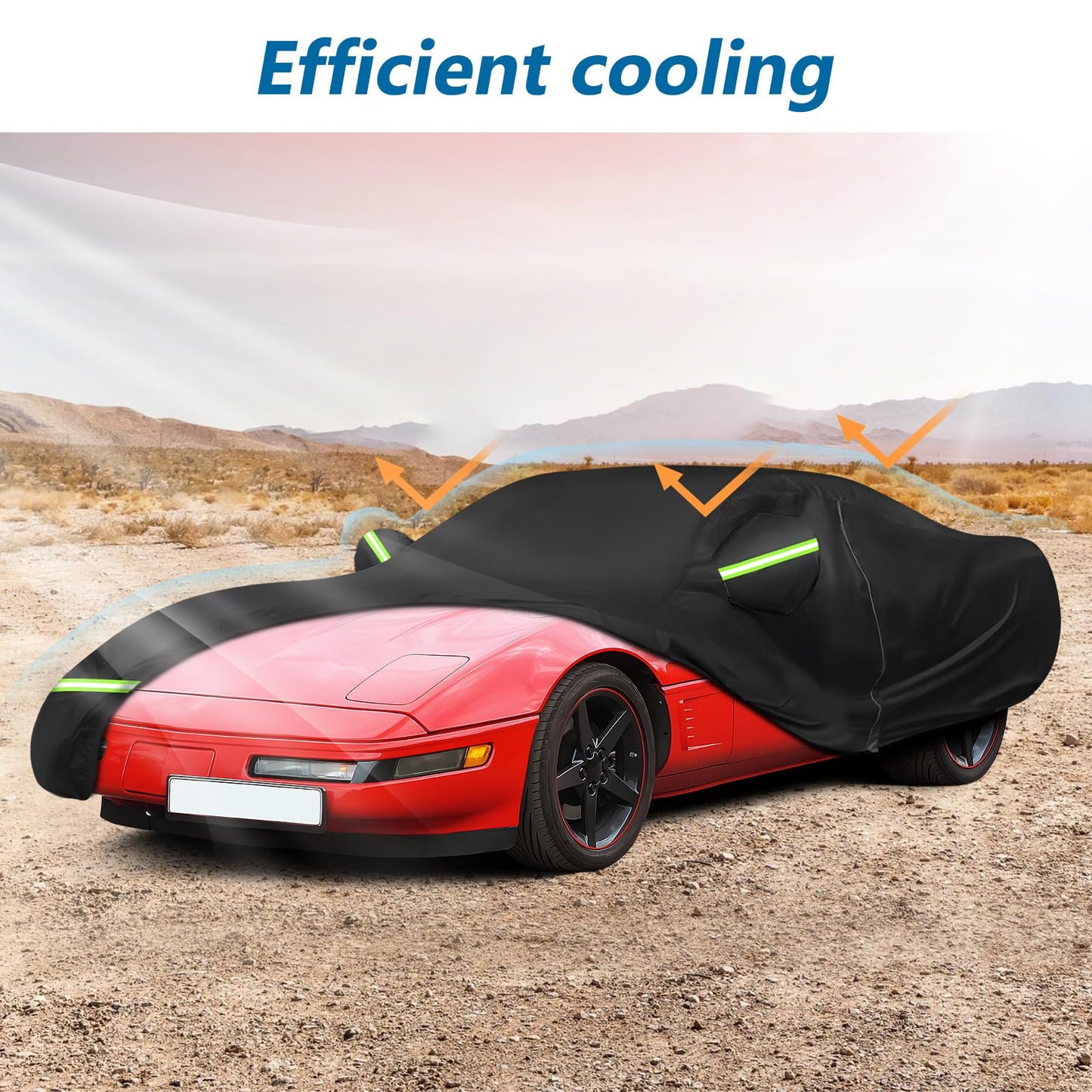 C6 Corvette Waterproof Heavy Duty Car Cover (2005–2013)