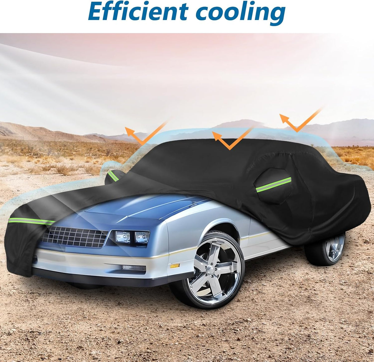 Chevy Monte Carlo Waterproof Car Cover (1970–1988)