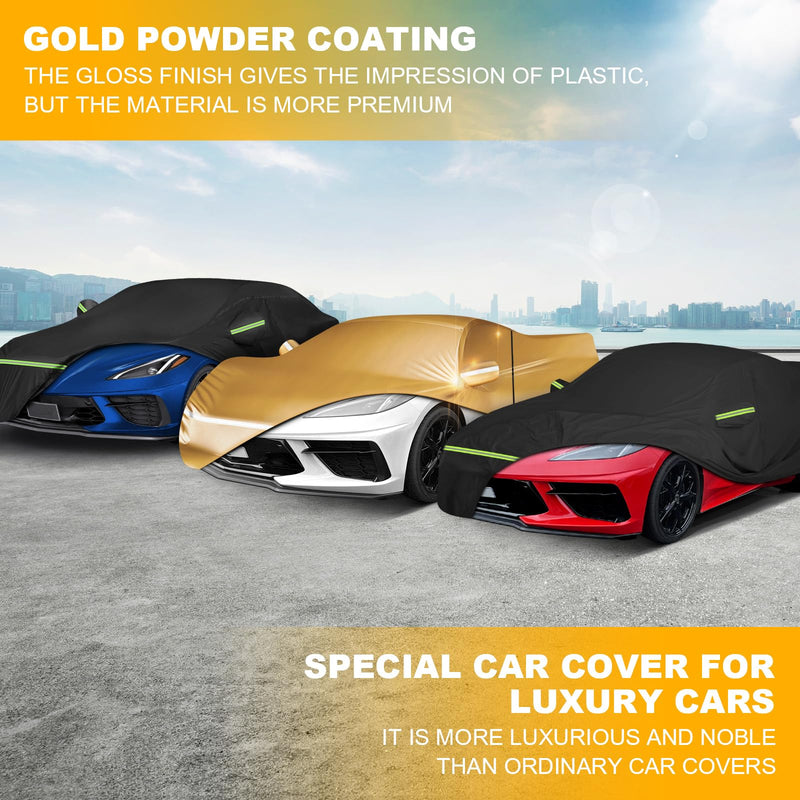 Load image into Gallery viewer, for Mazda Miata MX-5 Full Car Cover Waterproof All Weather, Outdoor Car Covers Windproof Heavy Duty Waterproof Protection Fit for Mazda Miata MX-5 1989-2023
