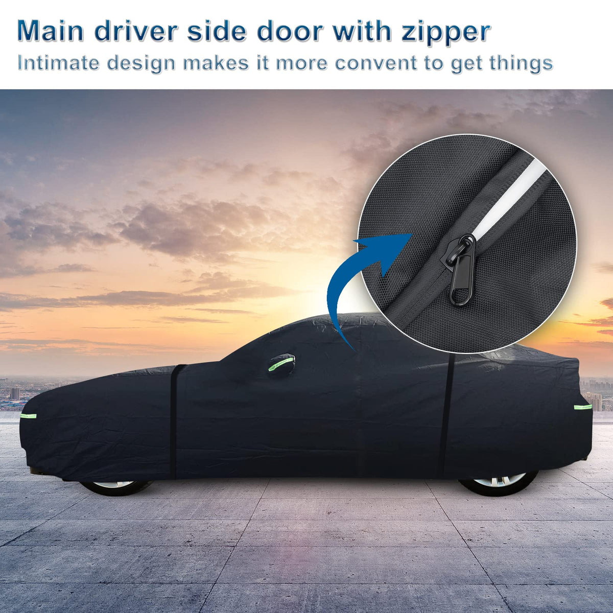 Mazda Miata MX-5 Waterproof Car Cover (1989–2023)