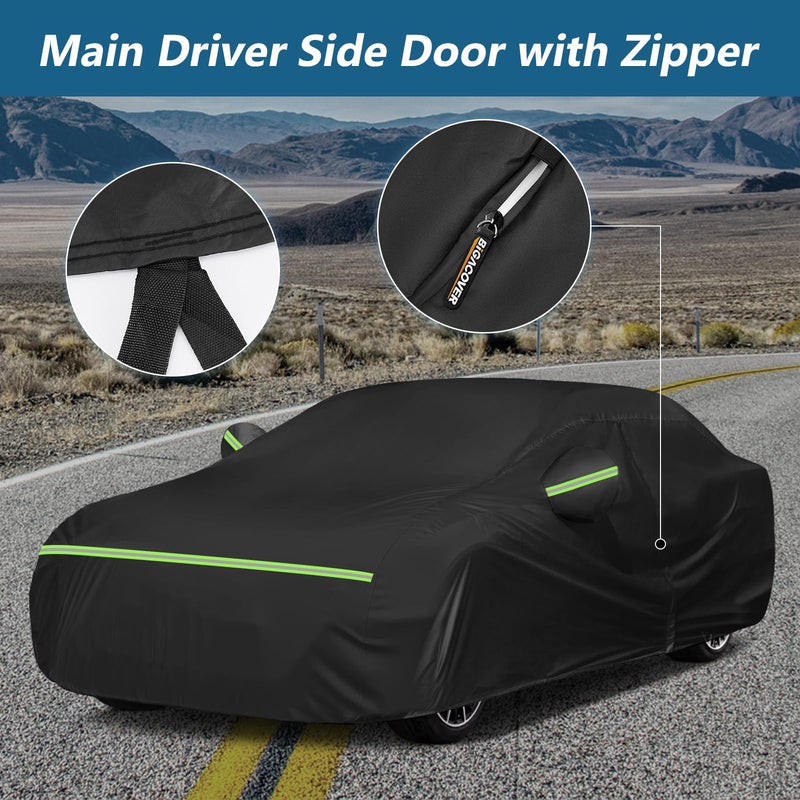 Load image into Gallery viewer, for Mazda Miata MX-5 Full Car Cover Waterproof All Weather, Outdoor Car Covers Windproof Heavy Duty Waterproof Protection Fit for Mazda Miata MX-5 1989-2023
