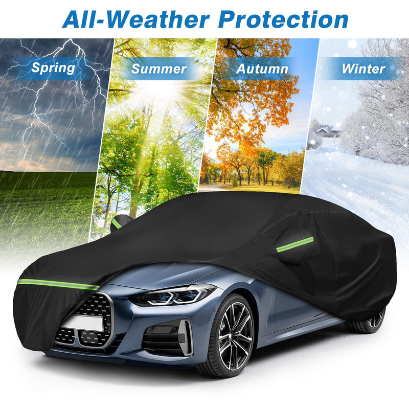 Load image into Gallery viewer, for Mazda Miata MX-5 Full Car Cover Waterproof All Weather, Outdoor Car Covers Windproof Heavy Duty Waterproof Protection Fit for Mazda Miata MX-5 1989-2023
