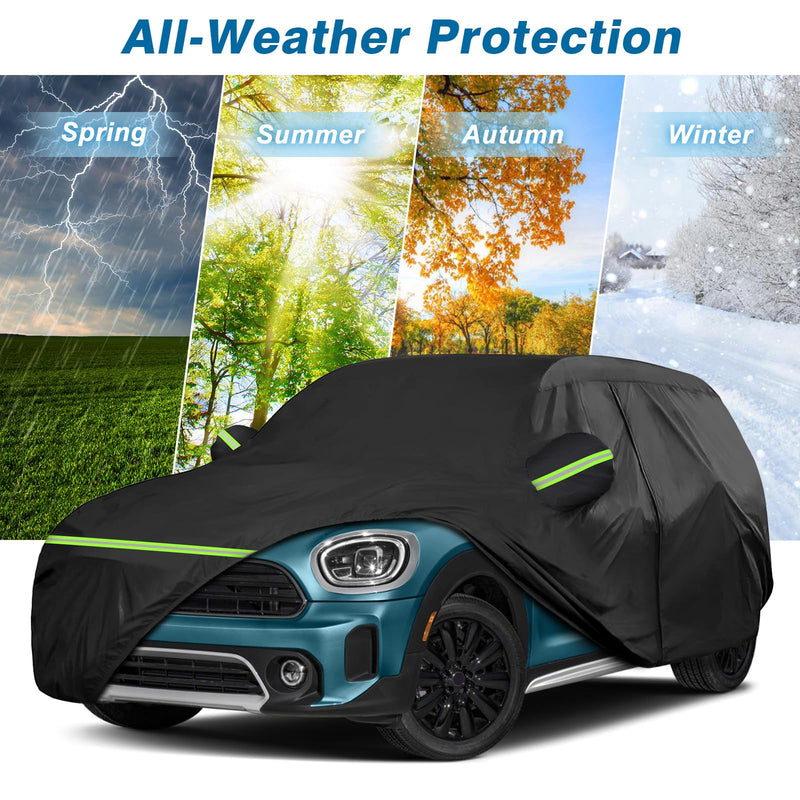 Load image into Gallery viewer, Custom Fit for Tesla Model Y Car Cover - Waterproof, All Weather, Heavy Duty Protection, Hail &amp; Windproof, Long Lifetime, with Charge Port Opening and Side Zipper - Fits for Model Y 2020-2023
