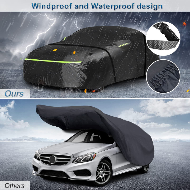 Load image into Gallery viewer, for Mazda Miata MX-5 Full Car Cover Waterproof All Weather, Outdoor Car Covers Windproof Heavy Duty Waterproof Protection Fit for Mazda Miata MX-5 1989-2023
