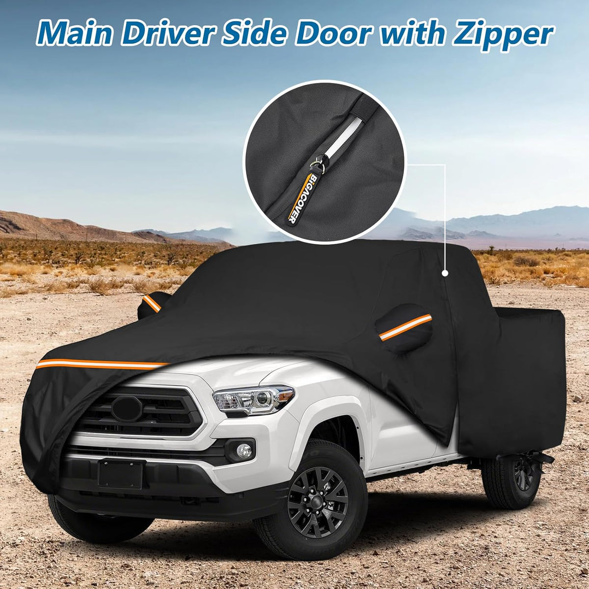 Toyota Tacoma Waterproof Car Cover (2016–2025)