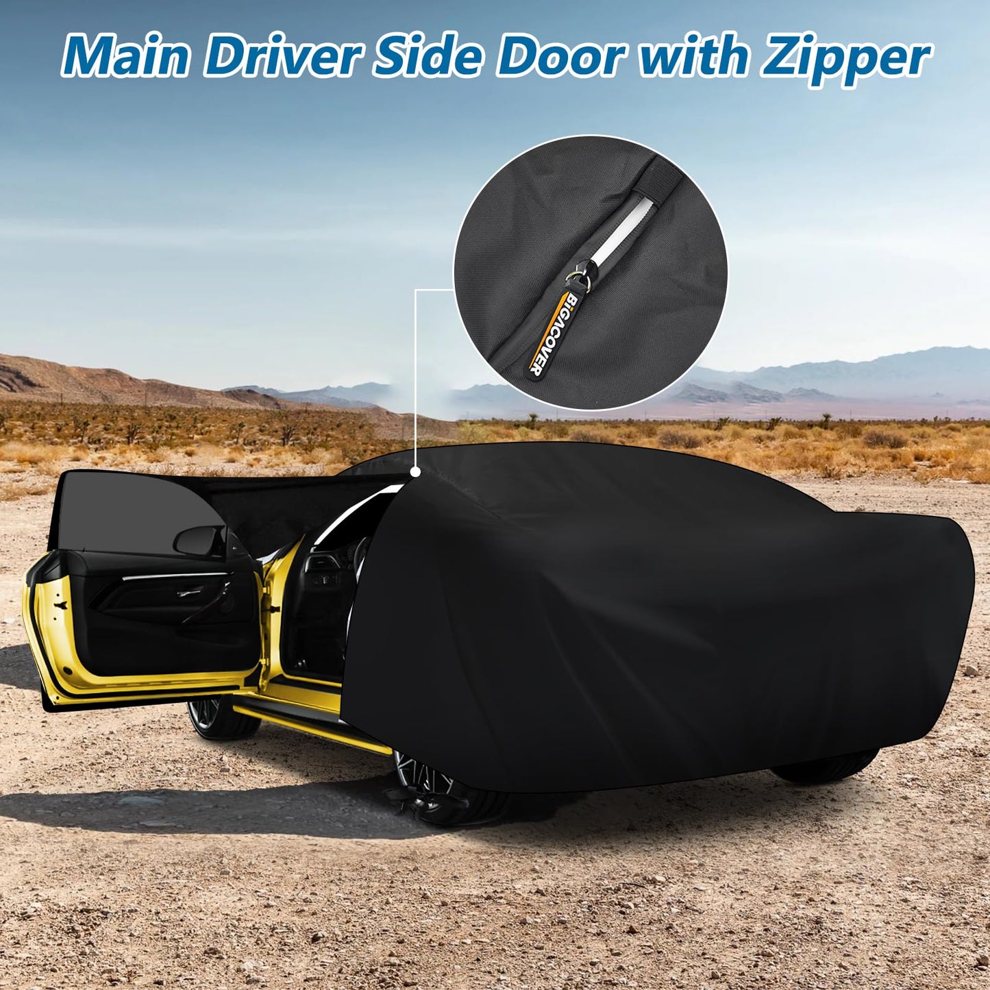 C6 Corvette Waterproof Heavy Duty Car Cover (2005–2013)