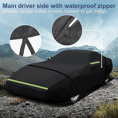 C6 Corvette Waterproof Car Cover (2005–2013)