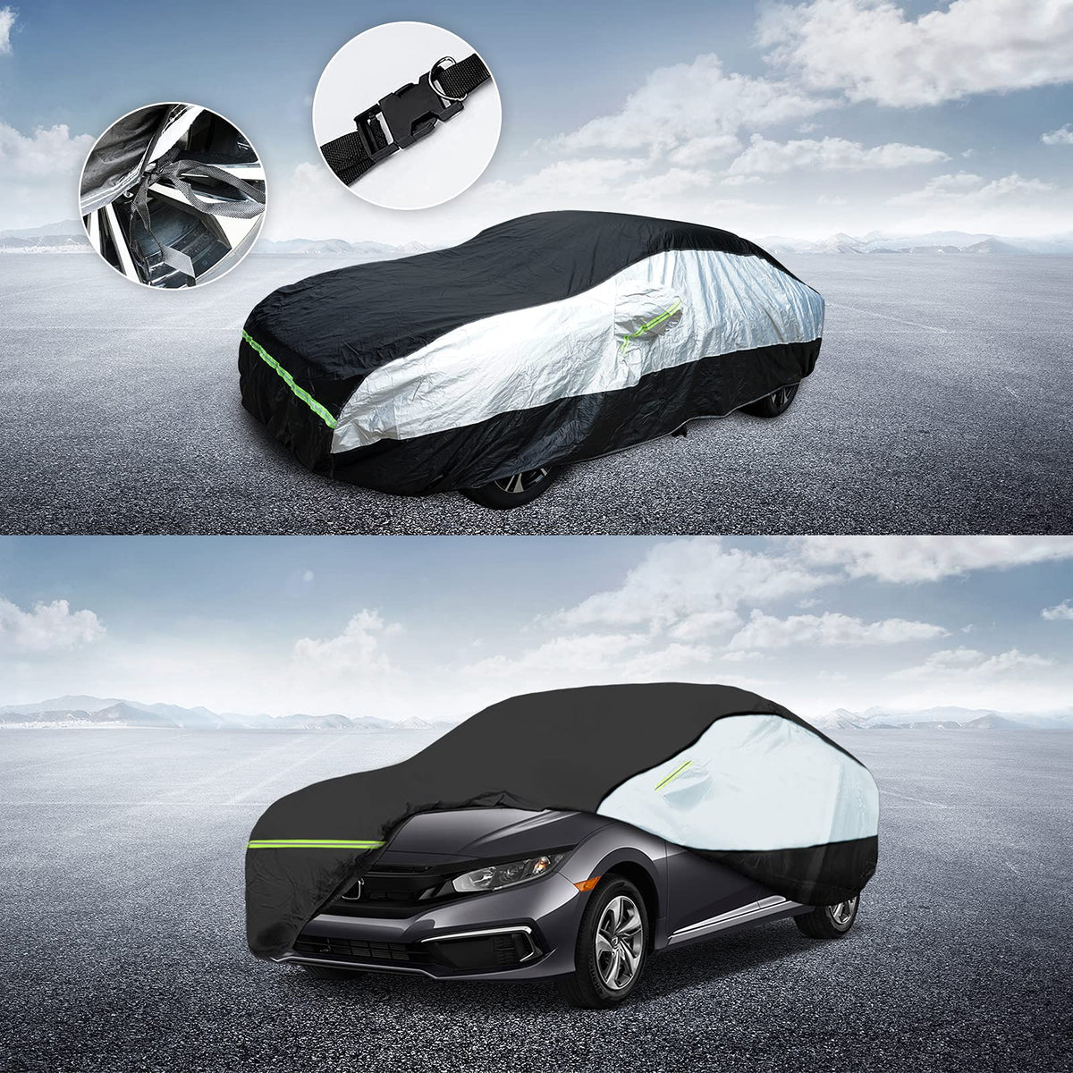 Mazda Miata MX-5 Waterproof Car Cover (1989–2023)
