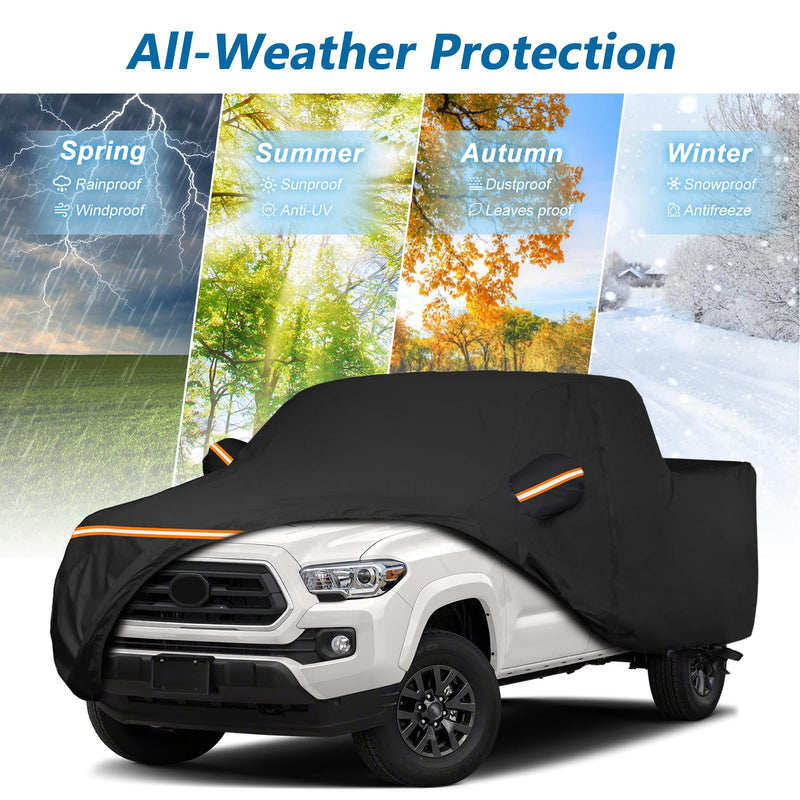 Load image into Gallery viewer, Custom Fit for Tesla Model Y Car Cover - Waterproof, All Weather, Heavy Duty Protection, Hail &amp; Windproof, Long Lifetime, with Charge Port Opening and Side Zipper - Fits for Model Y 2020-2023
