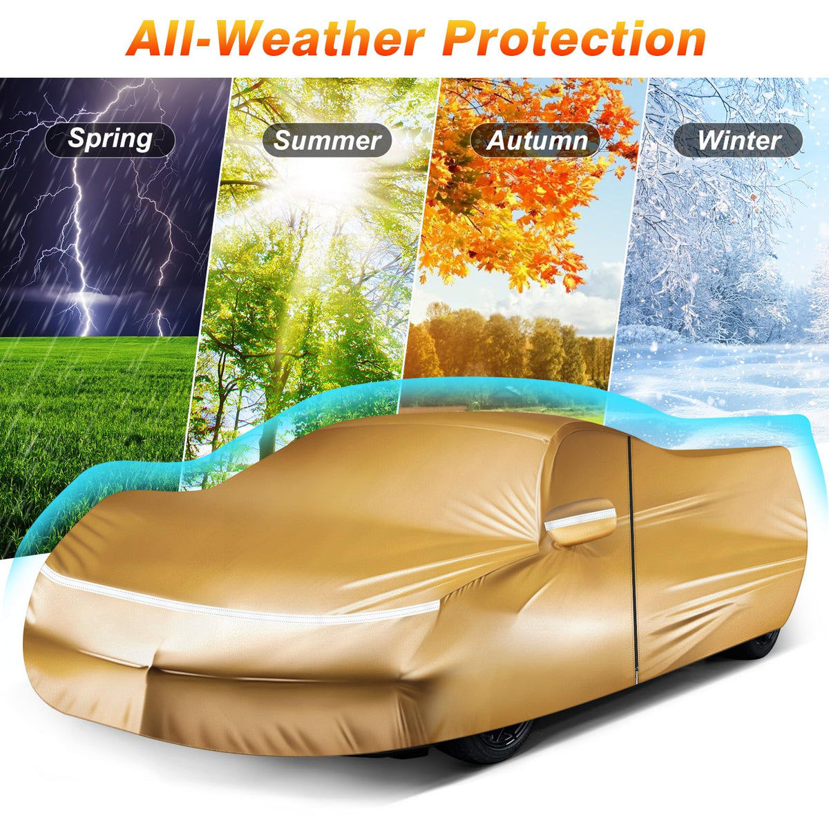 Mazda Miata MX-5 Waterproof Car Cover (1989–2023)