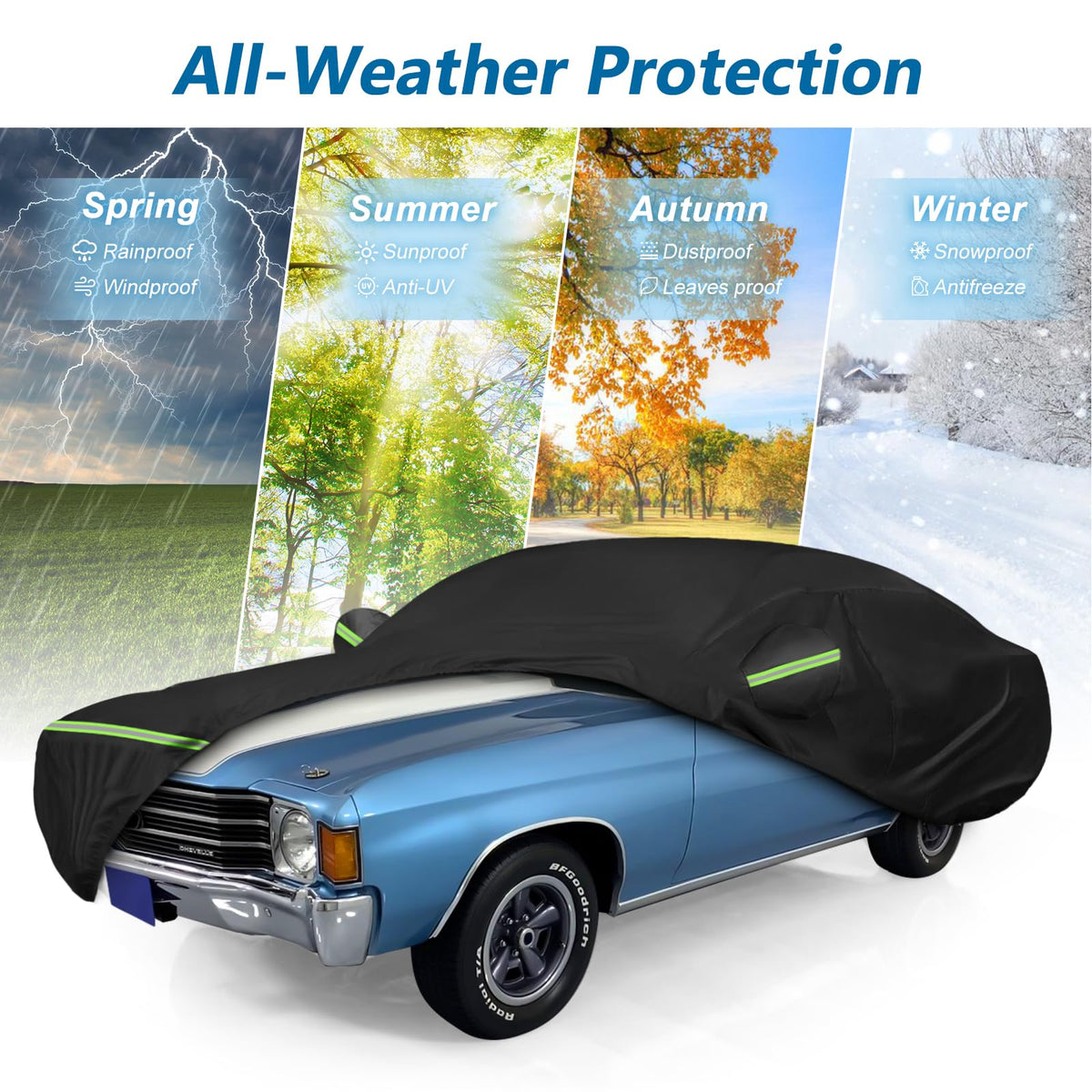 Mazda Miata MX-5 Waterproof Car Cover (1989–2023)
