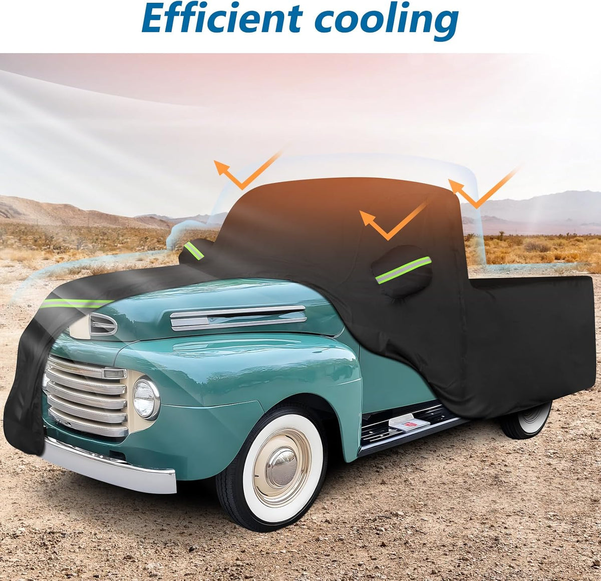 Ford F100/F150 Regular Cab Short Bed Cover (1948–1986)