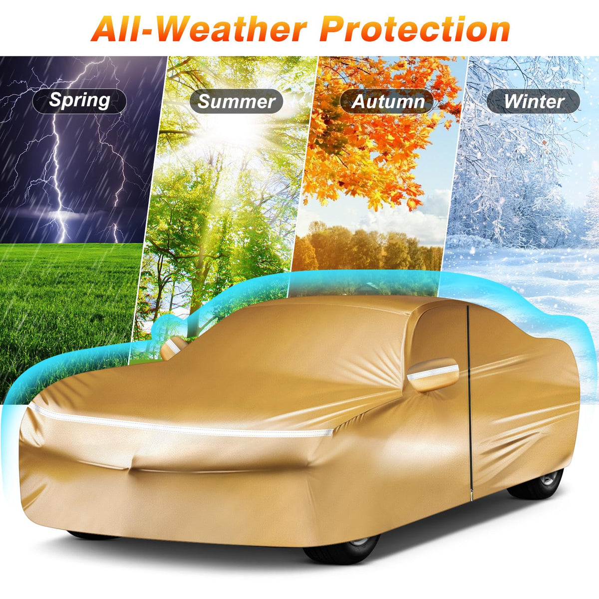 Mazda Miata MX-5 Waterproof Car Cover (1989–2023)