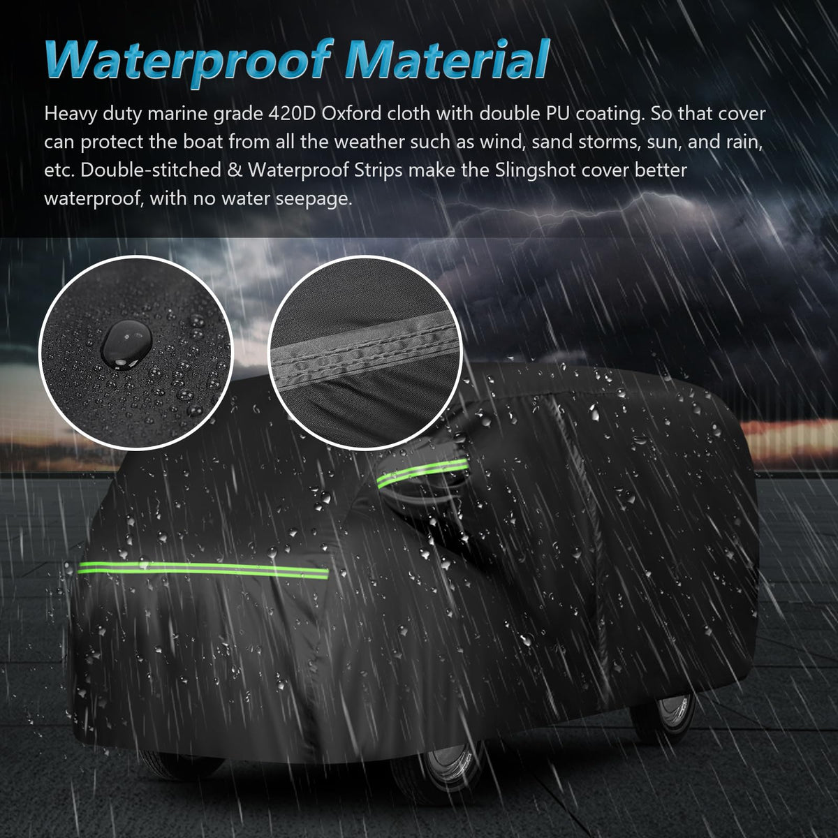 Mazda Miata MX-5 Waterproof Car Cover (1989–2023)