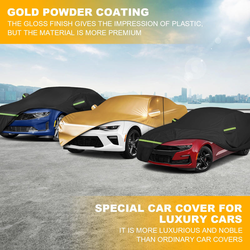 Load image into Gallery viewer, for Mazda Miata MX-5 Full Car Cover Waterproof All Weather, Outdoor Car Covers Windproof Heavy Duty Waterproof Protection Fit for Mazda Miata MX-5 1989-2023
