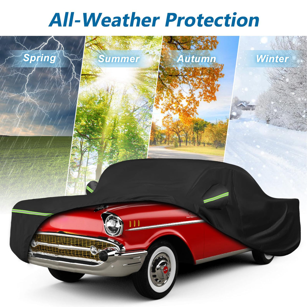 Mazda Miata MX-5 Waterproof Car Cover (1989–2023)