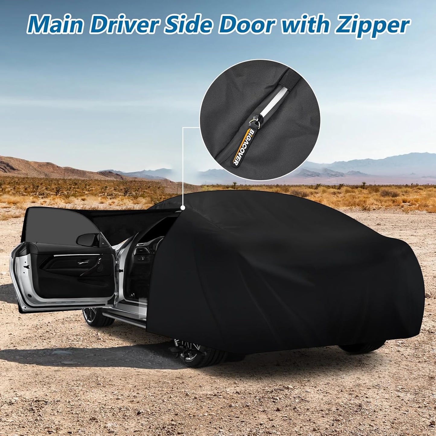 BMW 3 Series & M3 Waterproof Car Cover (2007–2023)