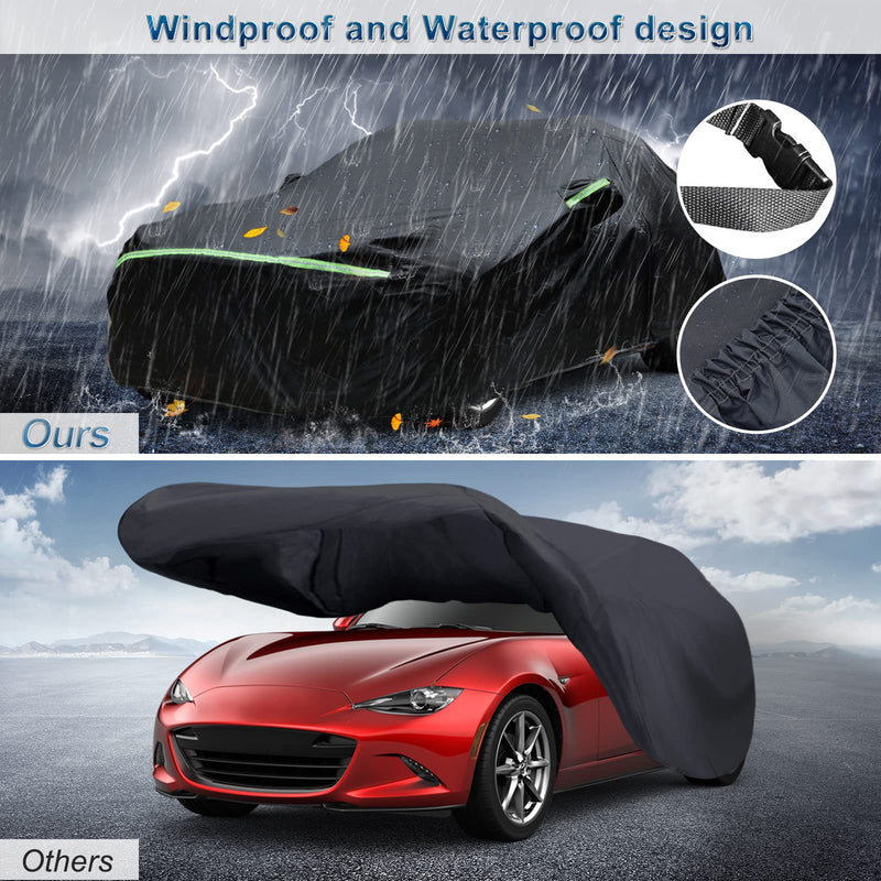 Load image into Gallery viewer, Custom Fit for Tesla Model Y Car Cover - Waterproof, All Weather, Heavy Duty Protection, Hail &amp; Windproof, Long Lifetime, with Charge Port Opening and Side Zipper - Fits for Model Y 2020-2023
