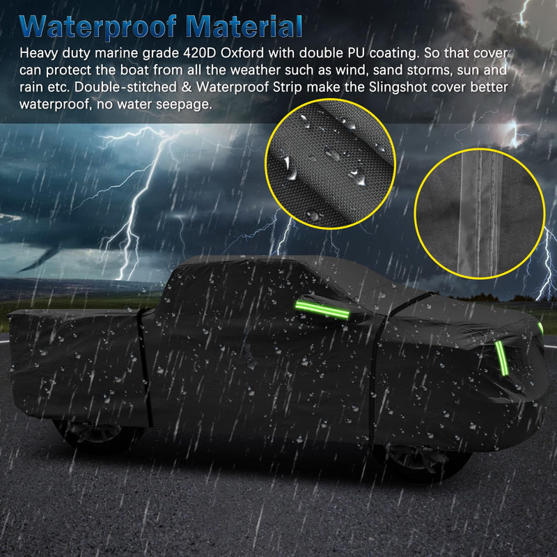 Load image into Gallery viewer, for Mazda Miata MX-5 Full Car Cover Waterproof All Weather, Outdoor Car Covers Windproof Heavy Duty Waterproof Protection Fit for Mazda Miata MX-5 1989-2023
