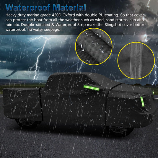 for Mazda Miata MX-5 Full Car Cover Waterproof All Weather, Outdoor Car Covers Windproof Heavy Duty Waterproof Protection Fit for Mazda Miata MX-5 1989-2023