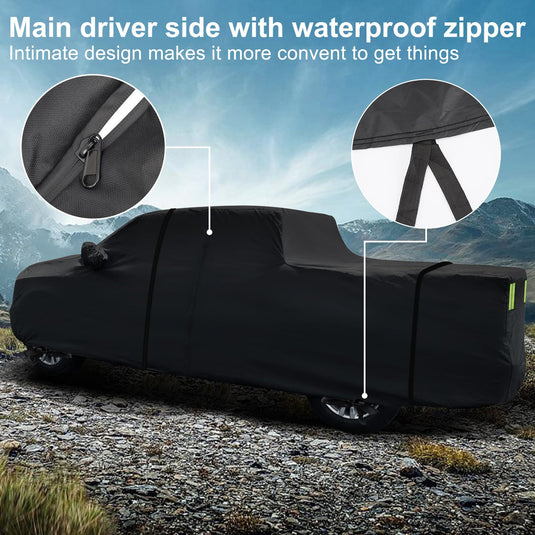 for Mazda Miata MX-5 Full Car Cover Waterproof All Weather, Outdoor Car Covers Windproof Heavy Duty Waterproof Protection Fit for Mazda Miata MX-5 1989-2023