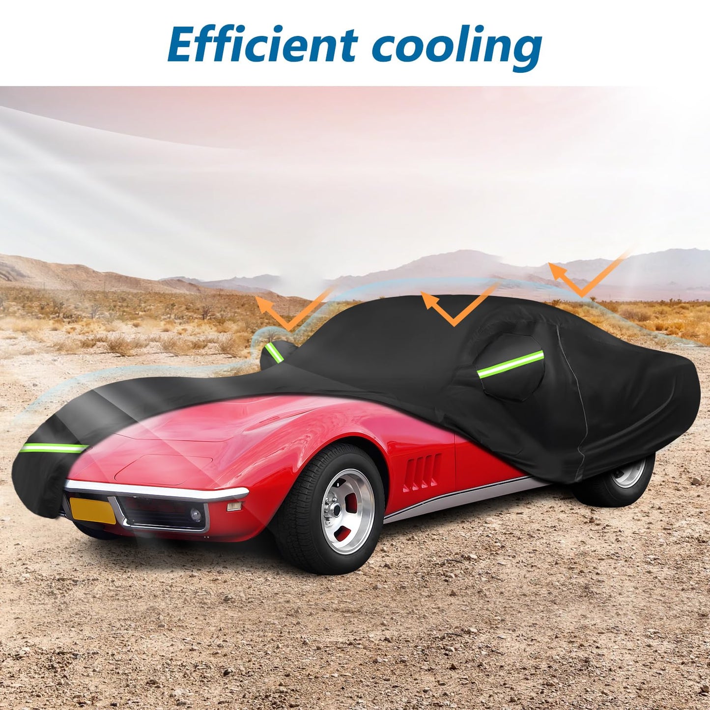 C6 Corvette Waterproof Heavy Duty Car Cover (2005–2013)