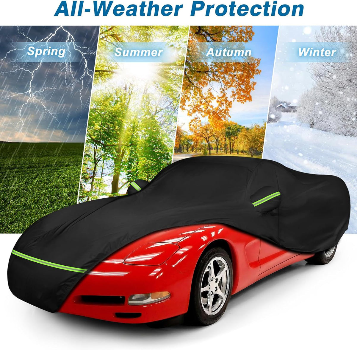 C5 Corvette Waterproof Car Cover (1997–2004)