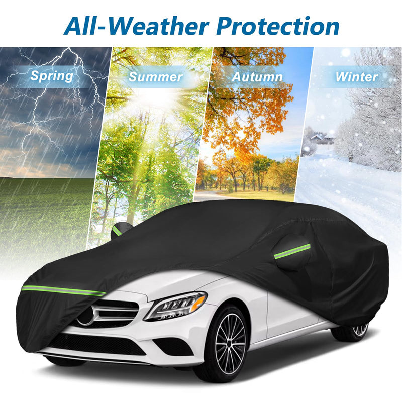 Load image into Gallery viewer, for Mazda Miata MX-5 Full Car Cover Waterproof All Weather, Outdoor Car Covers Windproof Heavy Duty Waterproof Protection Fit for Mazda Miata MX-5 1989-2023
