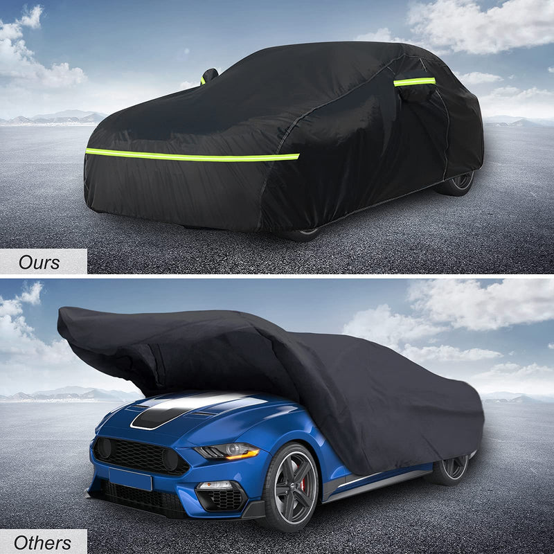 Load image into Gallery viewer, Custom Fit for Tesla Model Y Car Cover - Waterproof, All Weather, Heavy Duty Protection, Hail &amp; Windproof, Long Lifetime, with Charge Port Opening and Side Zipper - Fits for Model Y 2020-2023
