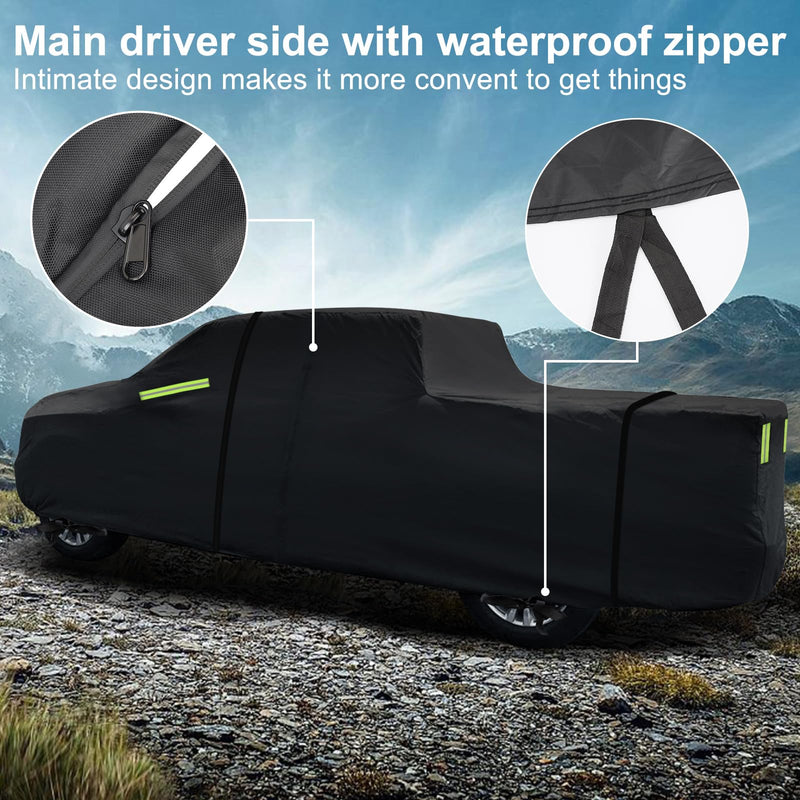 Load image into Gallery viewer, for Mazda Miata MX-5 Full Car Cover Waterproof All Weather, Outdoor Car Covers Windproof Heavy Duty Waterproof Protection Fit for Mazda Miata MX-5 1989-2023
