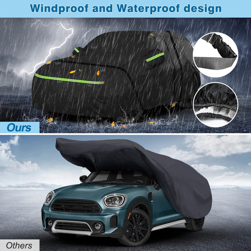 Load image into Gallery viewer, Custom Fit for Tesla Model Y Car Cover - Waterproof, All Weather, Heavy Duty Protection, Hail &amp; Windproof, Long Lifetime, with Charge Port Opening and Side Zipper - Fits for Model Y 2020-2023
