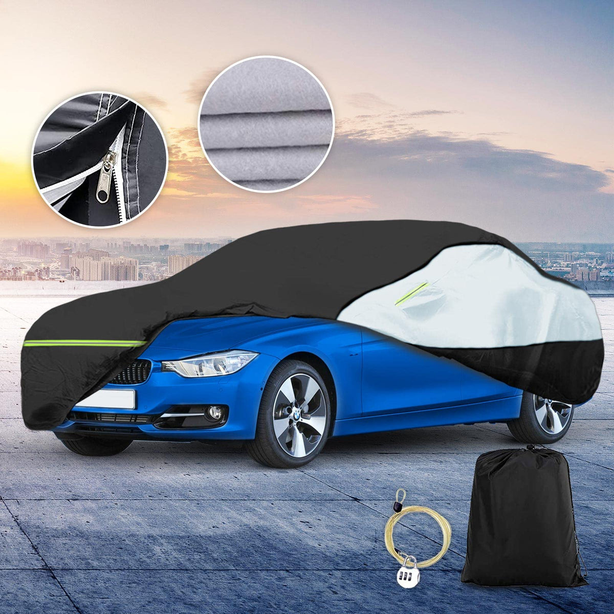 Mazda Miata MX-5 Waterproof Car Cover (1989–2023)