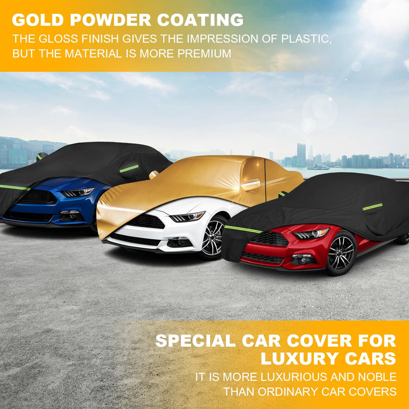 Load image into Gallery viewer, for Mazda Miata MX-5 Full Car Cover Waterproof All Weather, Outdoor Car Covers Windproof Heavy Duty Waterproof Protection Fit for Mazda Miata MX-5 1989-2023
